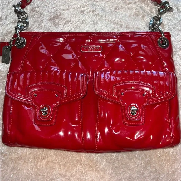 Coach Quilted Bag - Picture 4 of 10